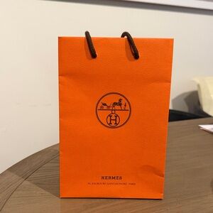 Hermes Small Gift Bag